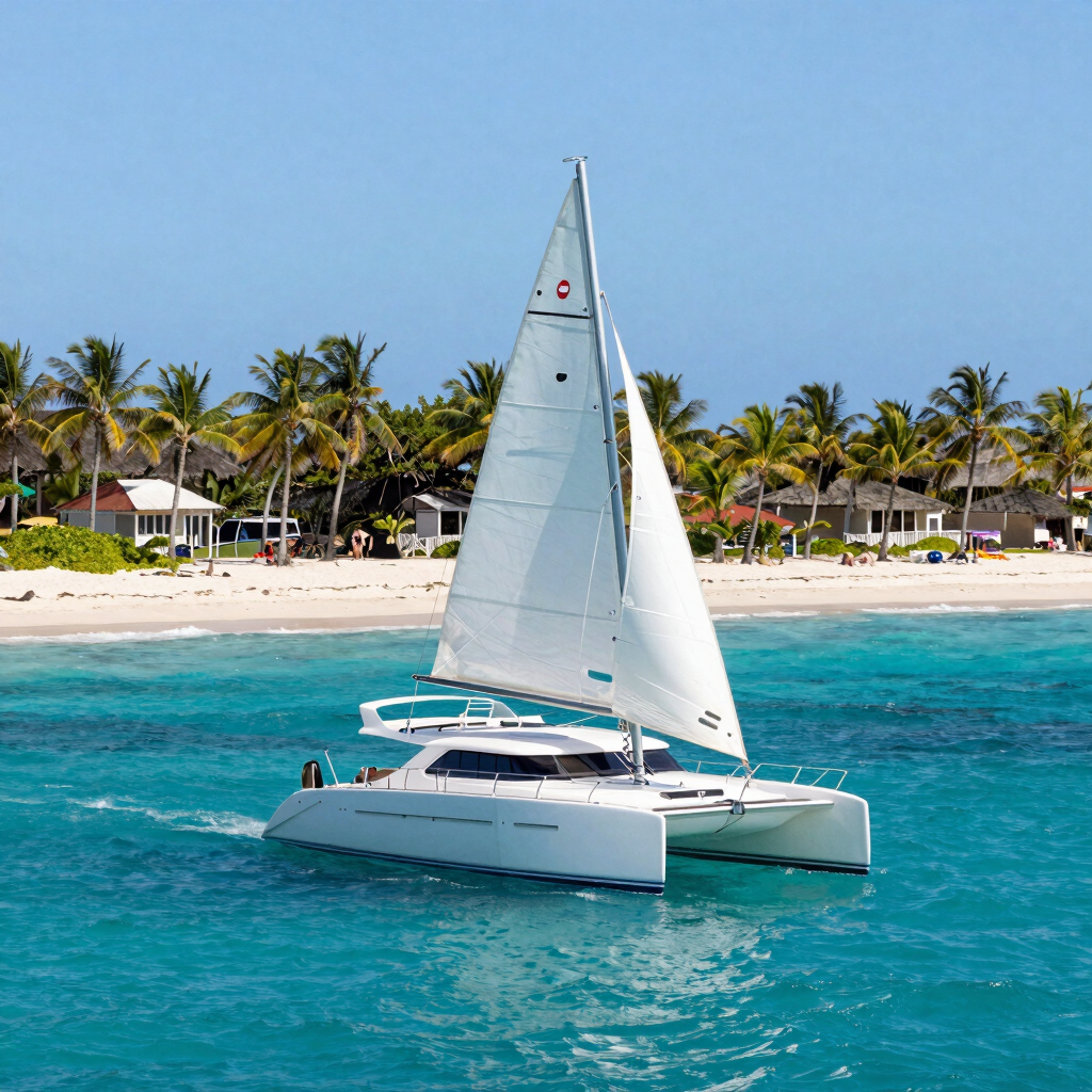 Tour de Catamarán VIP a Isla Mujeres