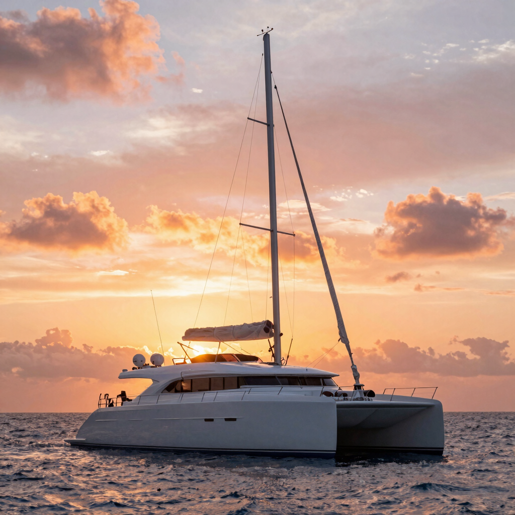 Atardecer Romántico en Catamarán