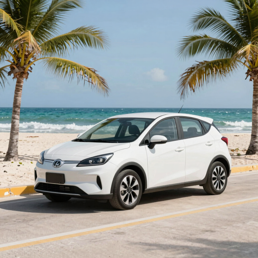 Reserva de Auto Compacto para la Costa