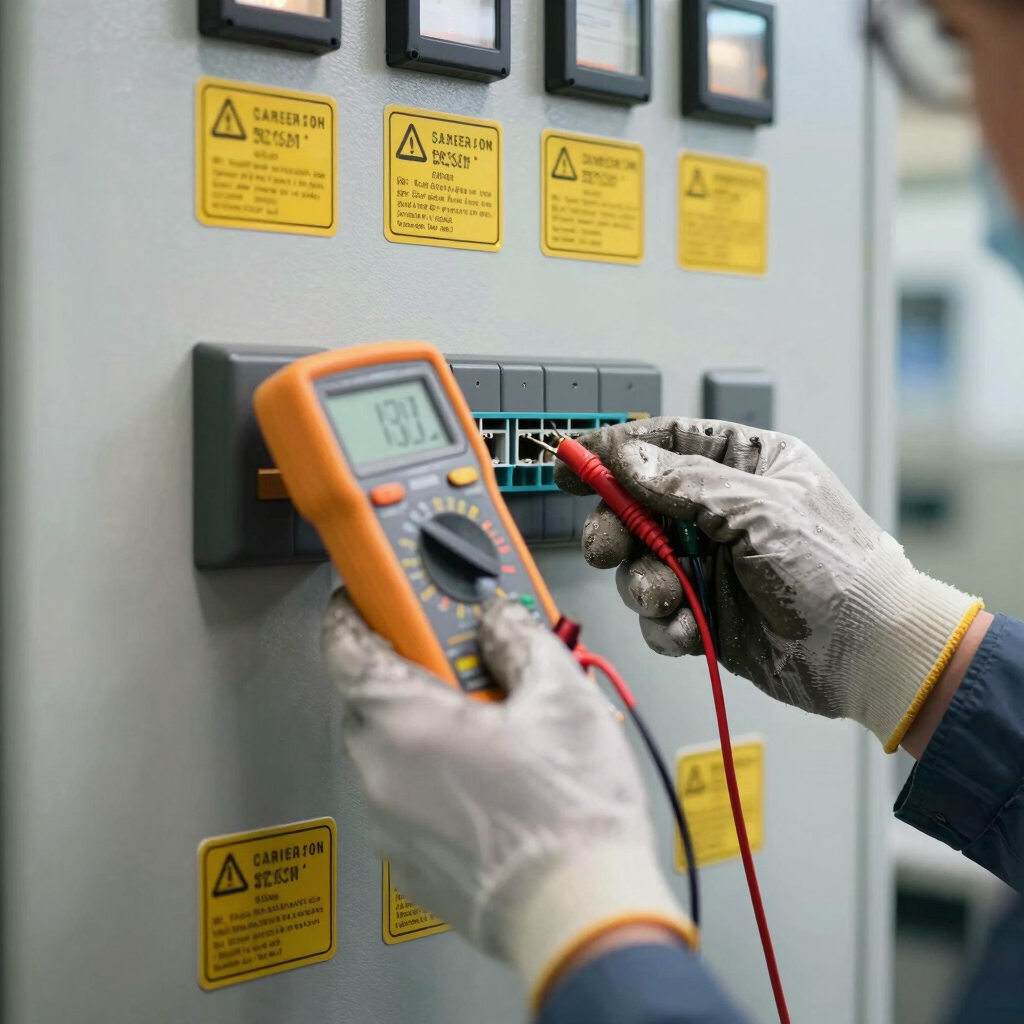 Industrial Electrical Safety Audit