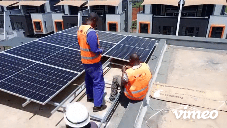 black and white bed linen