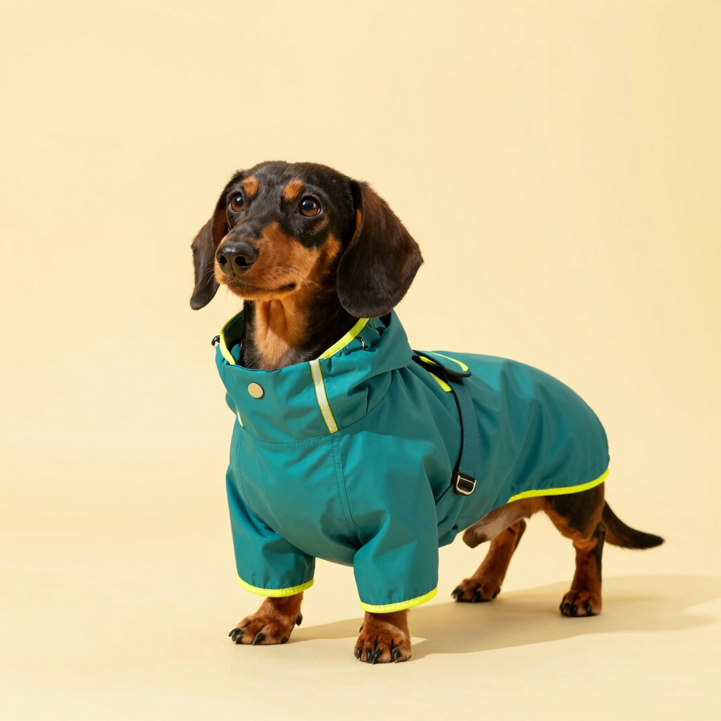 Capa Impermeable Patitas Felices