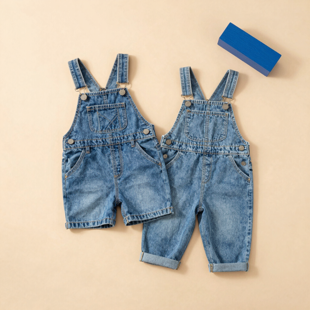 Regent's Park Denim Dungarees
