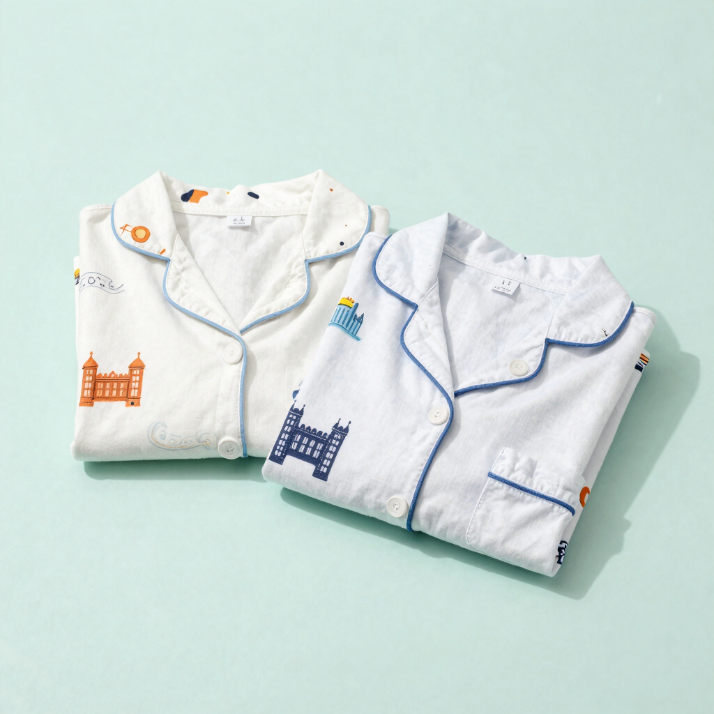 Piccadilly Circus Pyjama Set