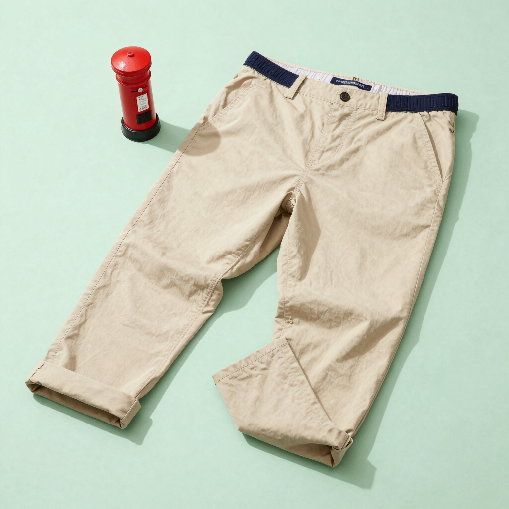 Classic Chino Trousers with Braces