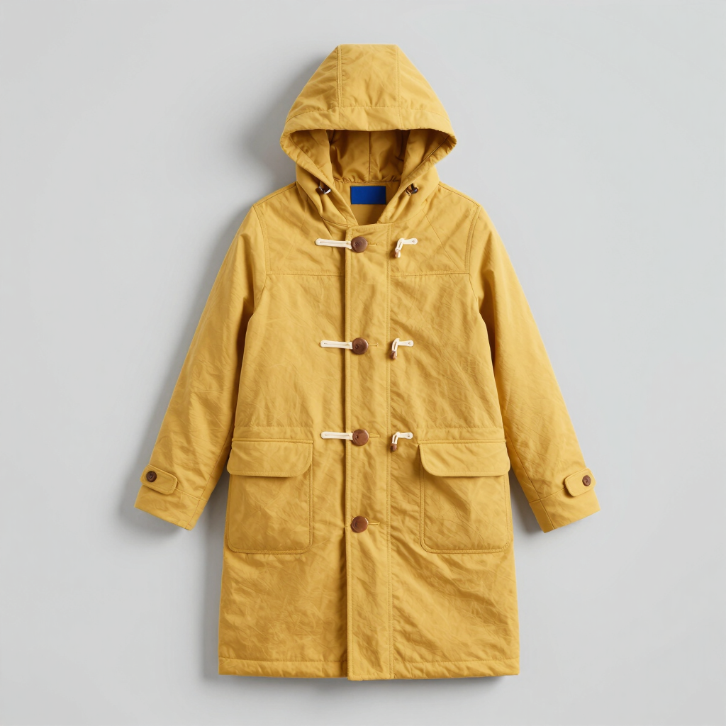 Paddington Hooded Duffel Coat