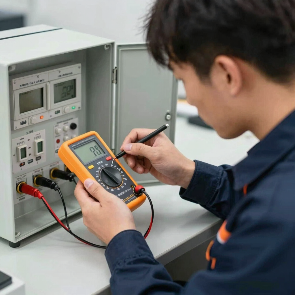 Troubleshooting & Perbaikan CCTV