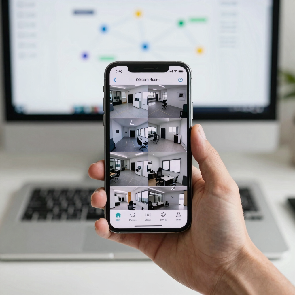 Konfigurasi Online & Mobile Monitoring