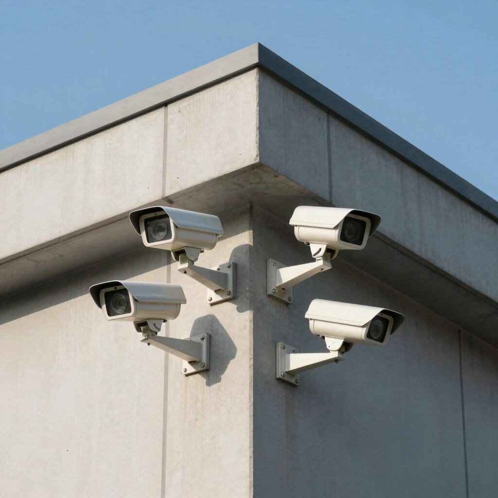 Instalasi CCTV Premium 4 Kamera
