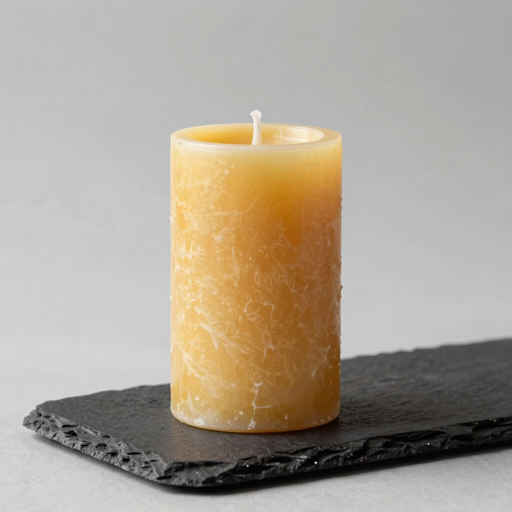 Artisanal Pure Beeswax Candle