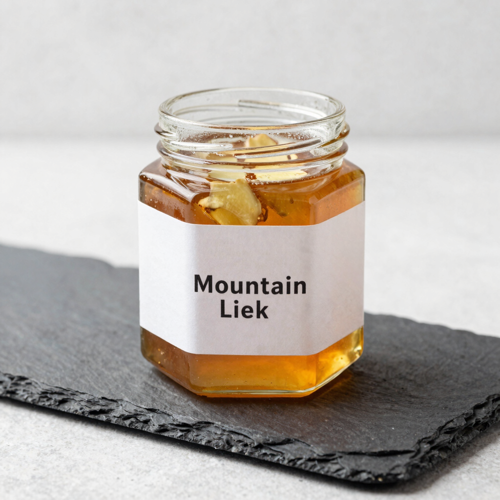 Infused Himalayan Ginger Honey