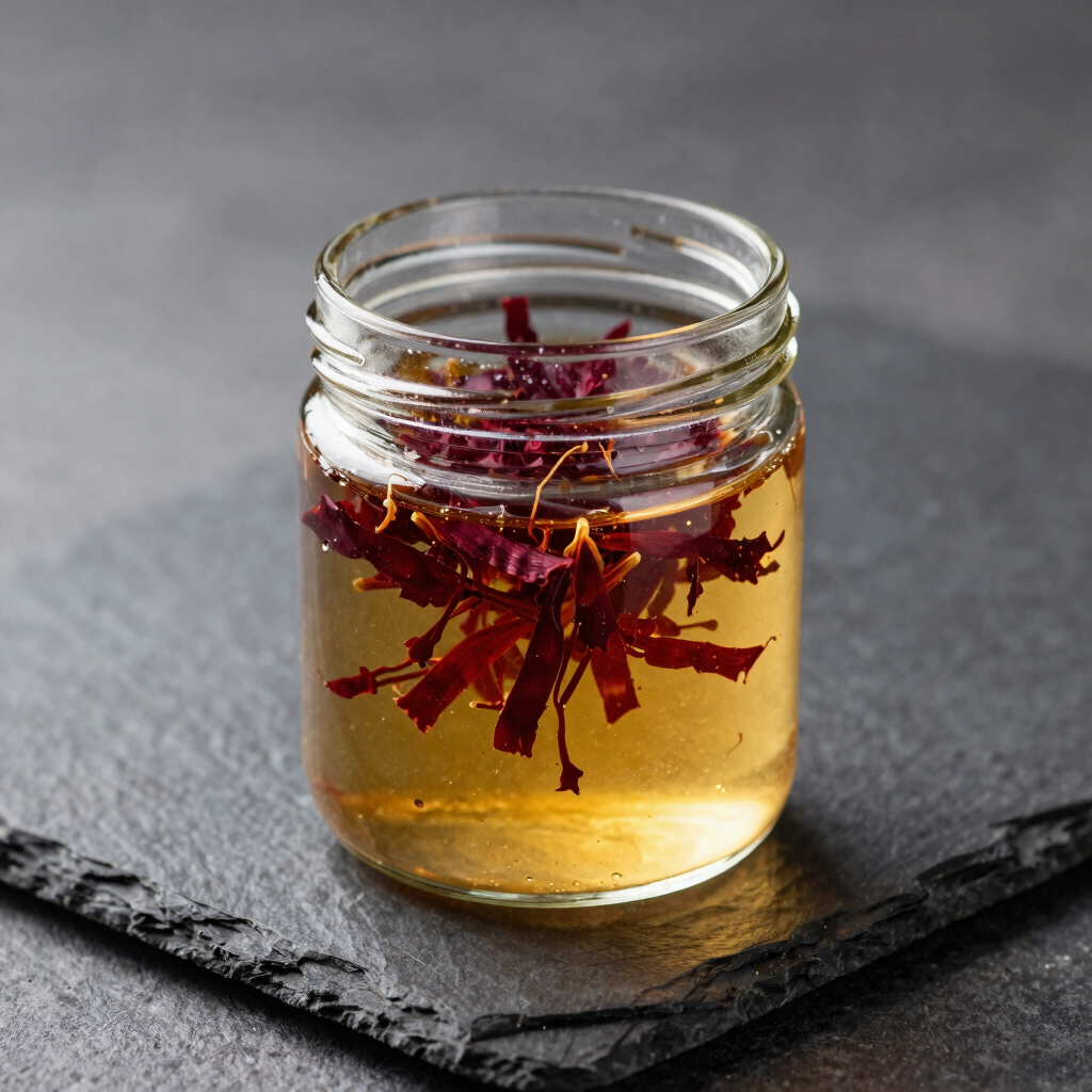 Wild Kashmiri Saffron Honey