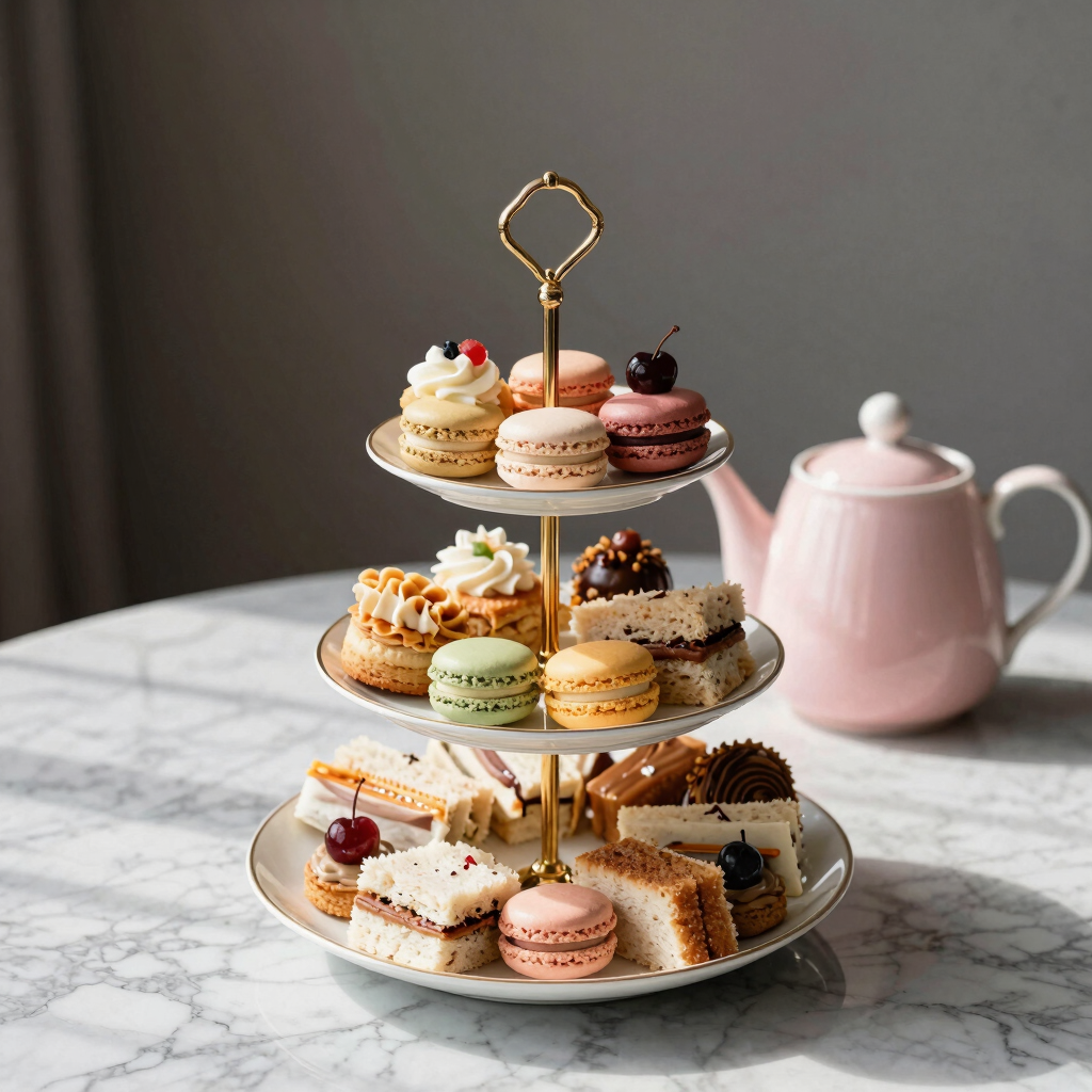 Asaahi Signature High Tea