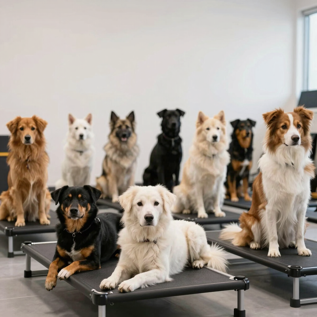 Active Doggy Daycare with Structure