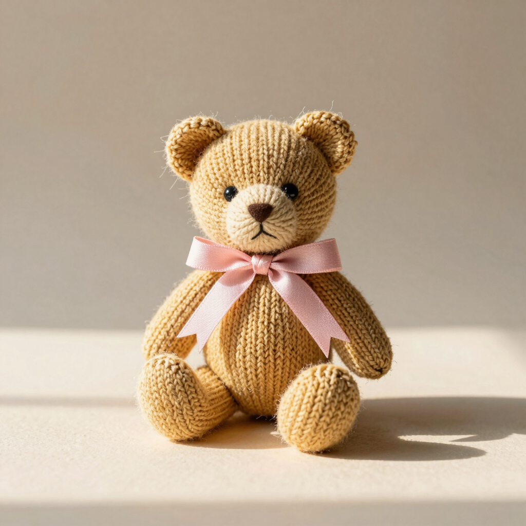Mindy Classic Knit Teddy