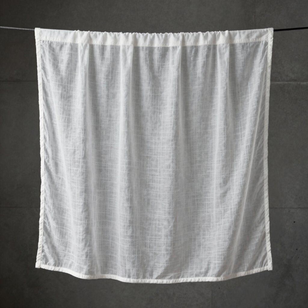 Sheer Voile Layered Window Panel