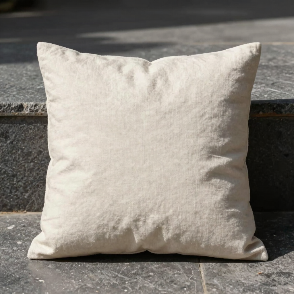 Belgian Flax Linen Cushion Cover