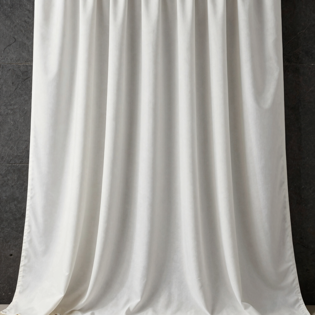 Alabaster Triple Layer Thermal Drape