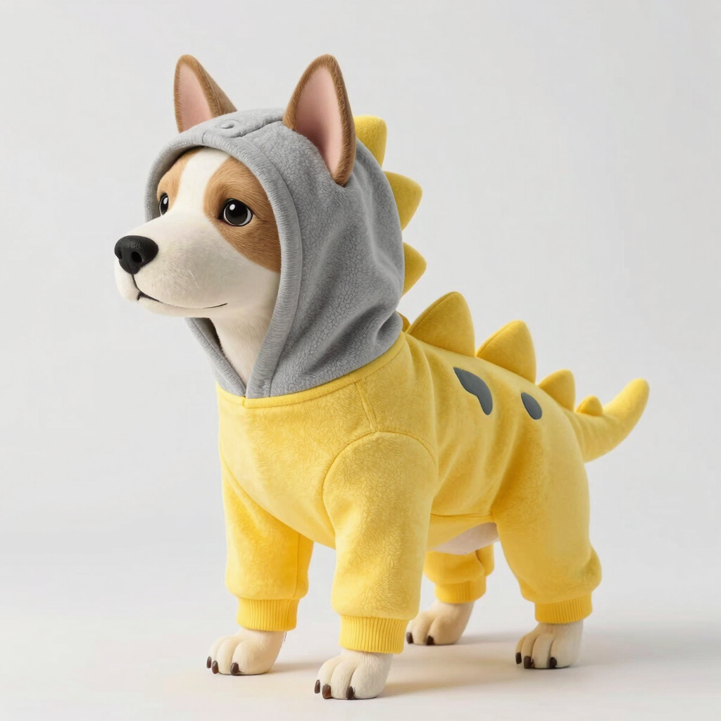 Sudadera Monstruito Coquetón