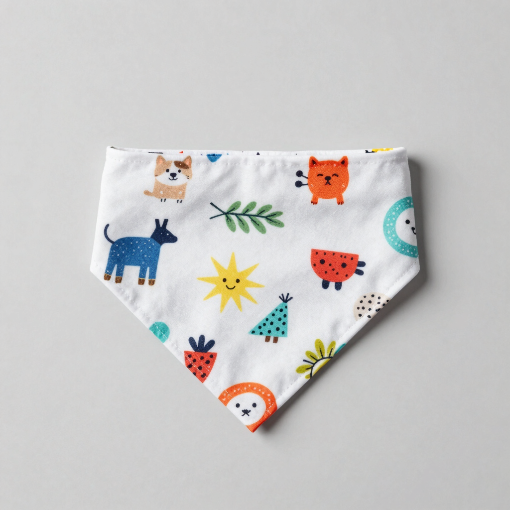 Paliacate Reversible Patitas Felices