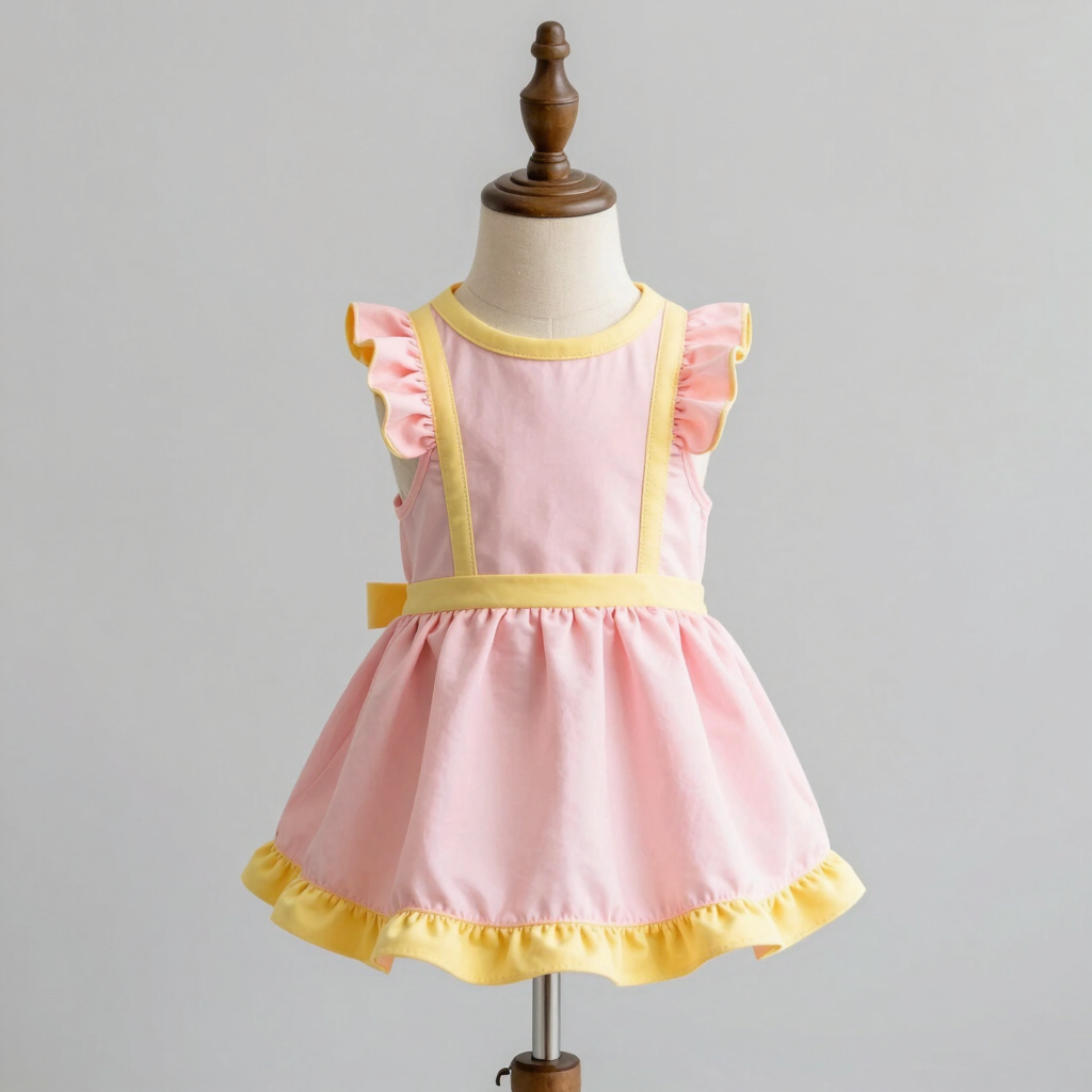 Vestido Gatuno Duquesa Rosa