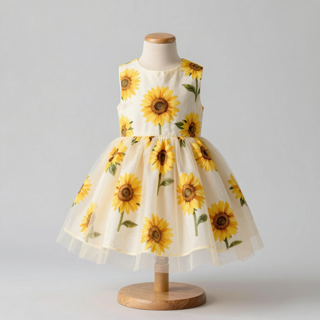 Vestido Girasoles de Guanajuato