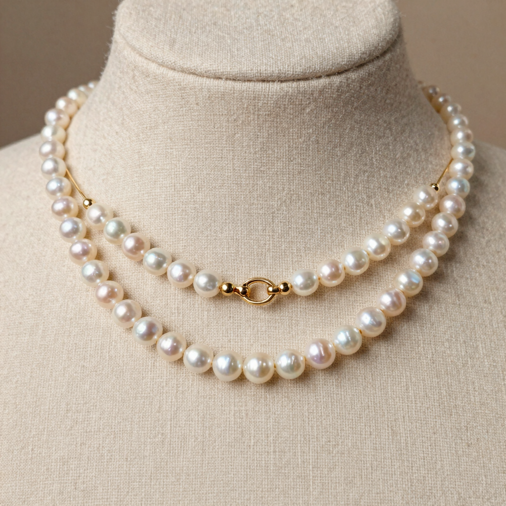 Aditi Handcrafted Pearl Choker