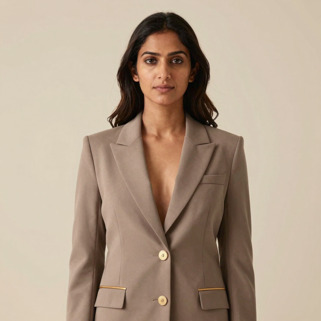 Sahara Tailored Blazer