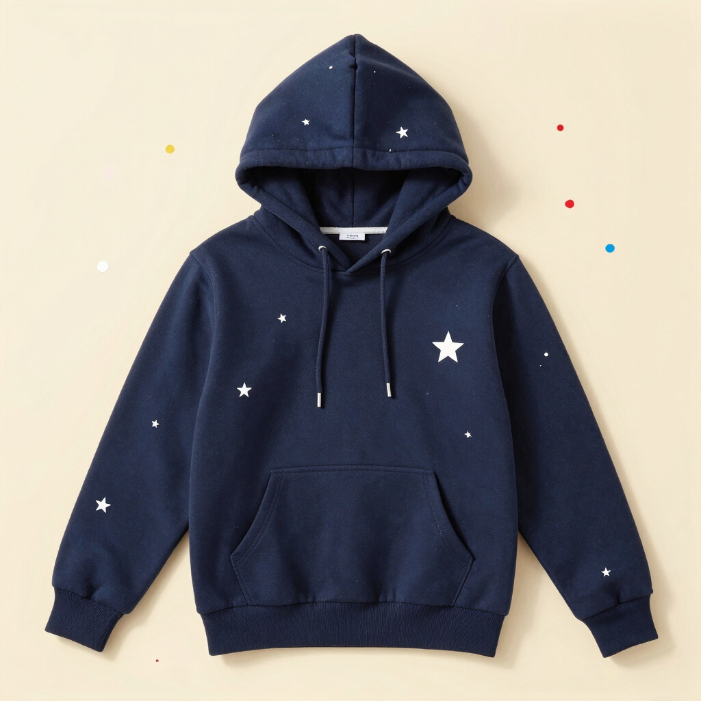 Sudadera Cósmica con Capucha