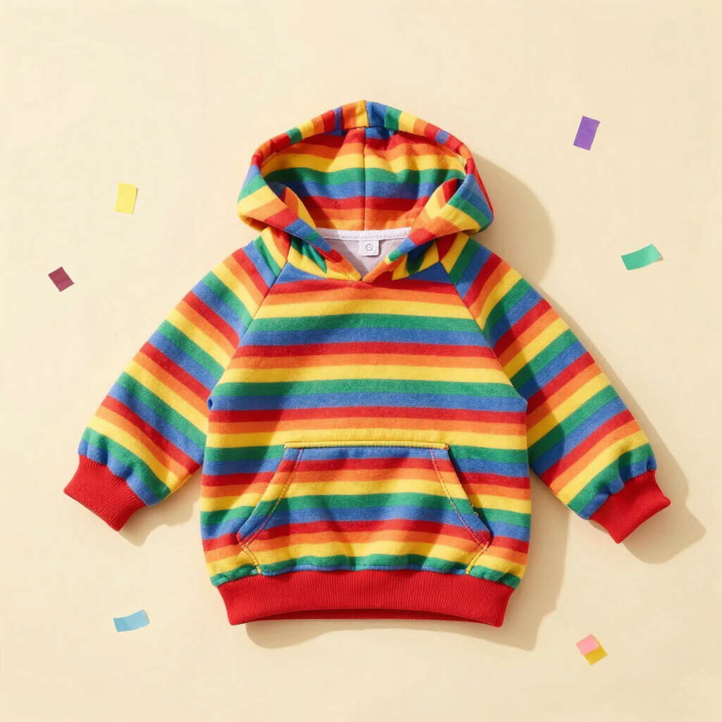 Sudadera Arcoíris Alegre