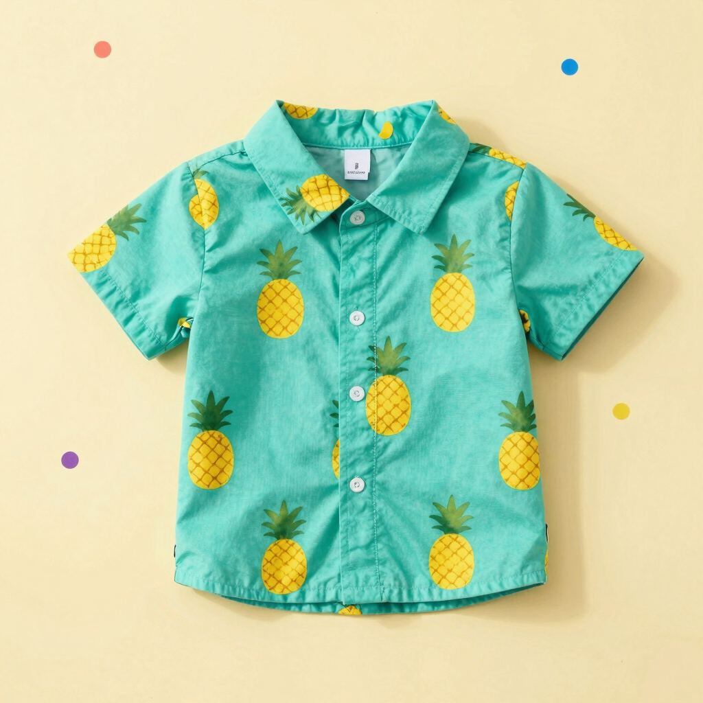Camisa de Piñas Vibrante