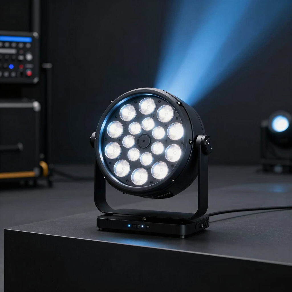 Đèn Par LED 54x9W RGBW Thaki