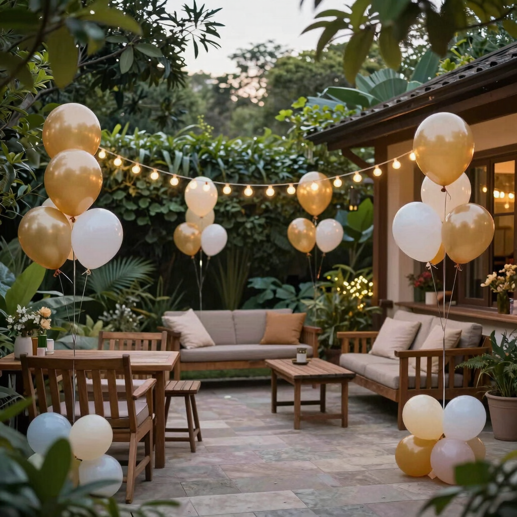 Garden Terrace Birthday Celebration