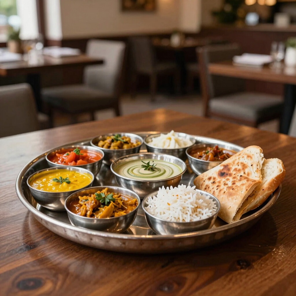 Royal Heritage Thali Lunch