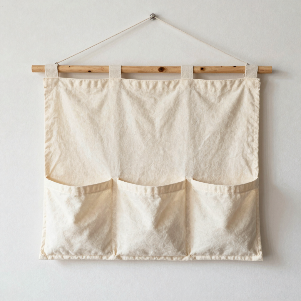 Saga Hanging Canvas Pocket