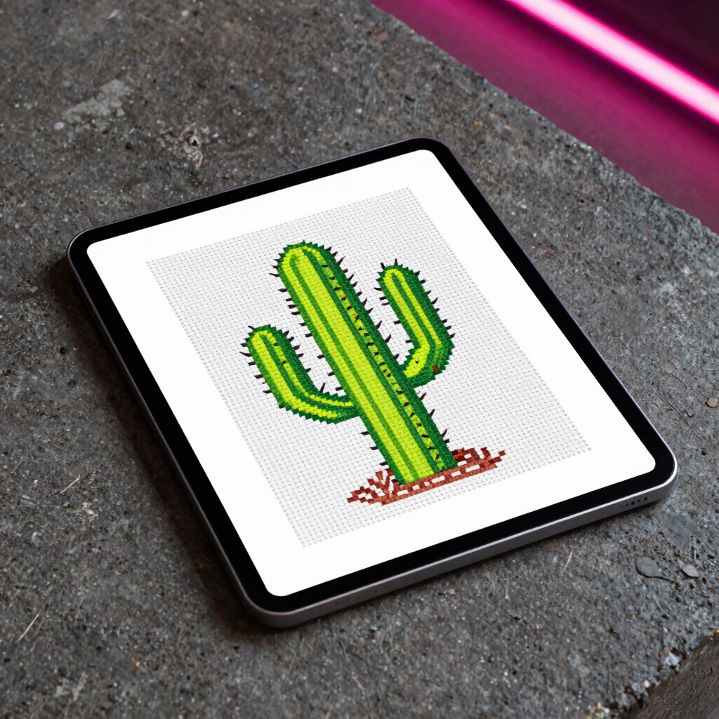 Patrón PDF Acid Cactus