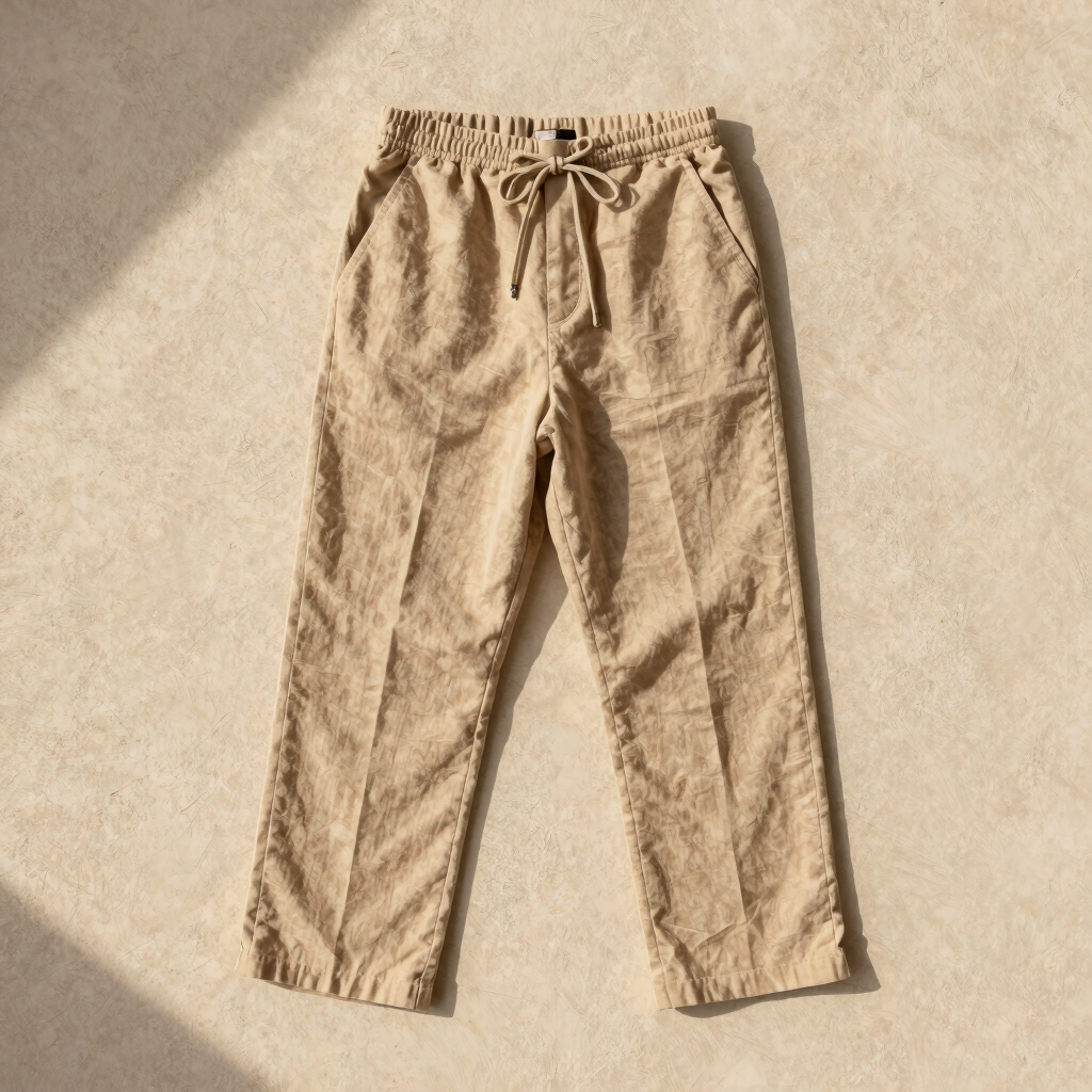 Sahara Tailored Linen Trousers