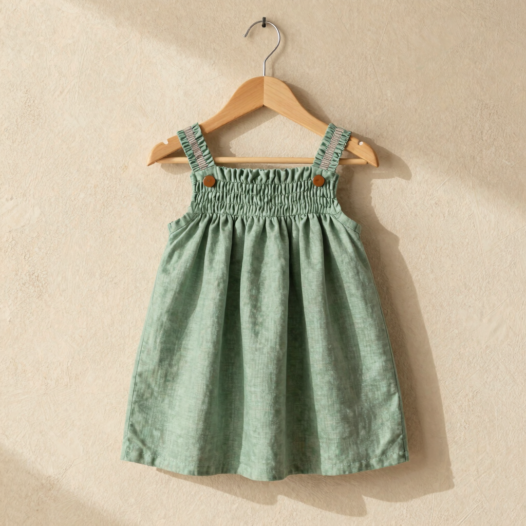Little Nomad Linen Smock