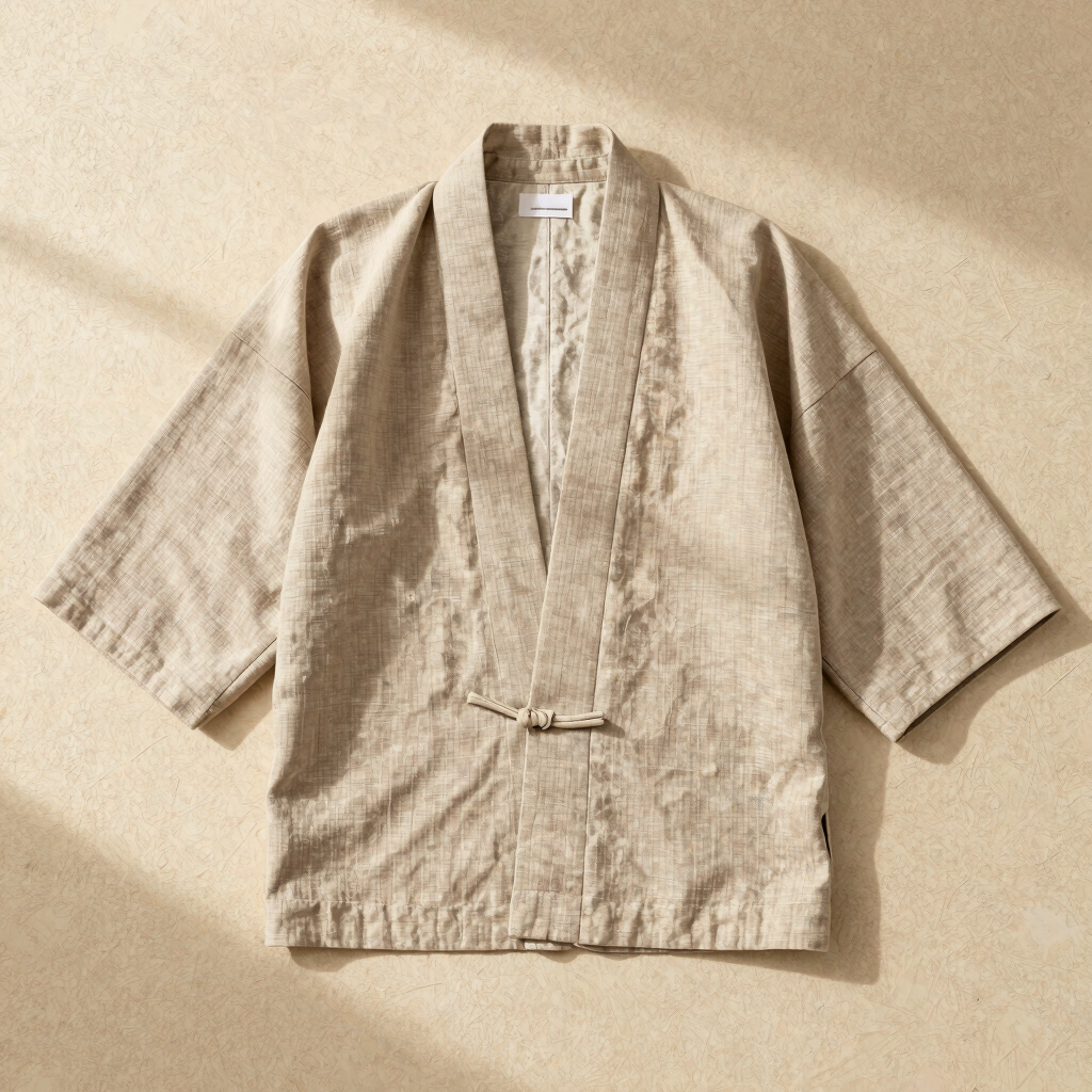 Soline Classic Linen Kimono