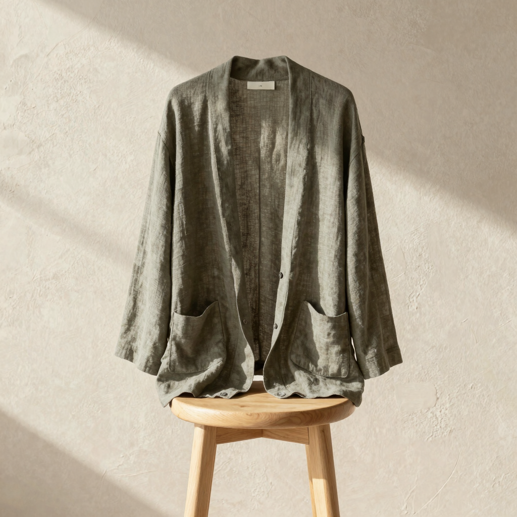 Oasis Linen Kimono Cardigan