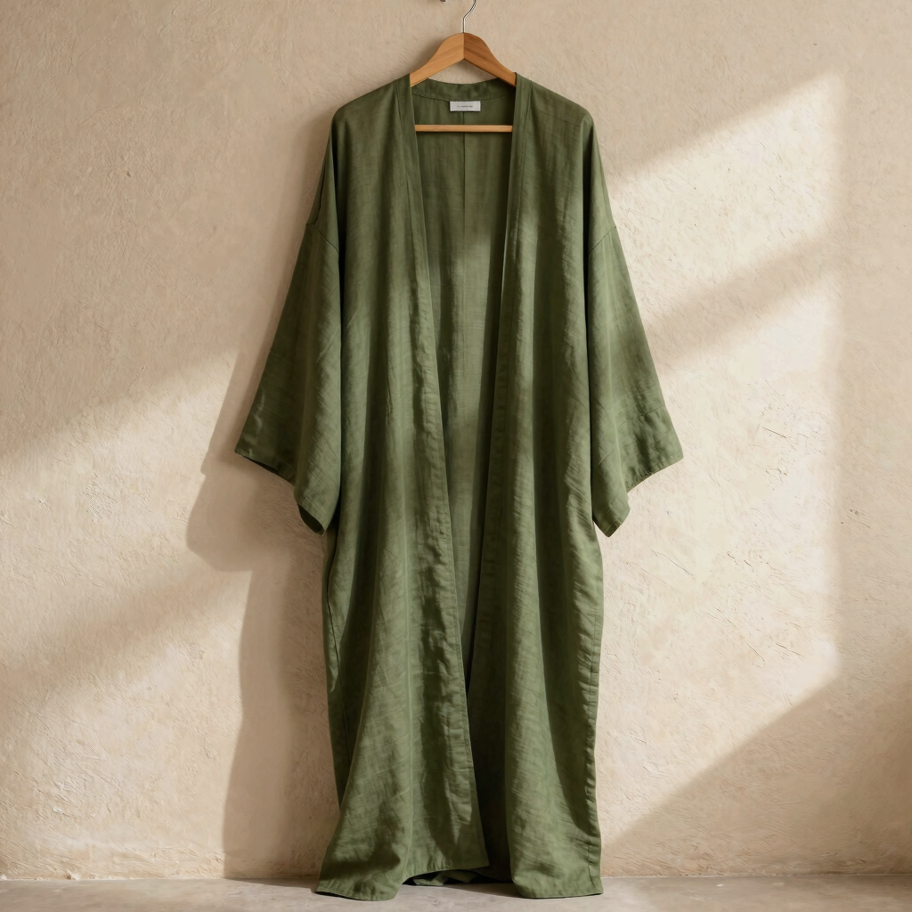 Zahara Linen Abaya