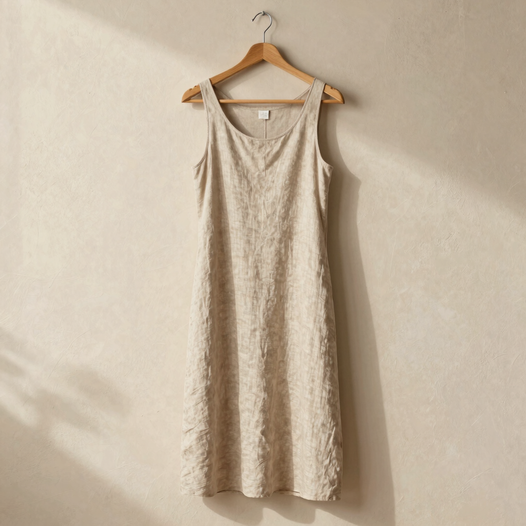 Elysian Linen Maxi Dress
