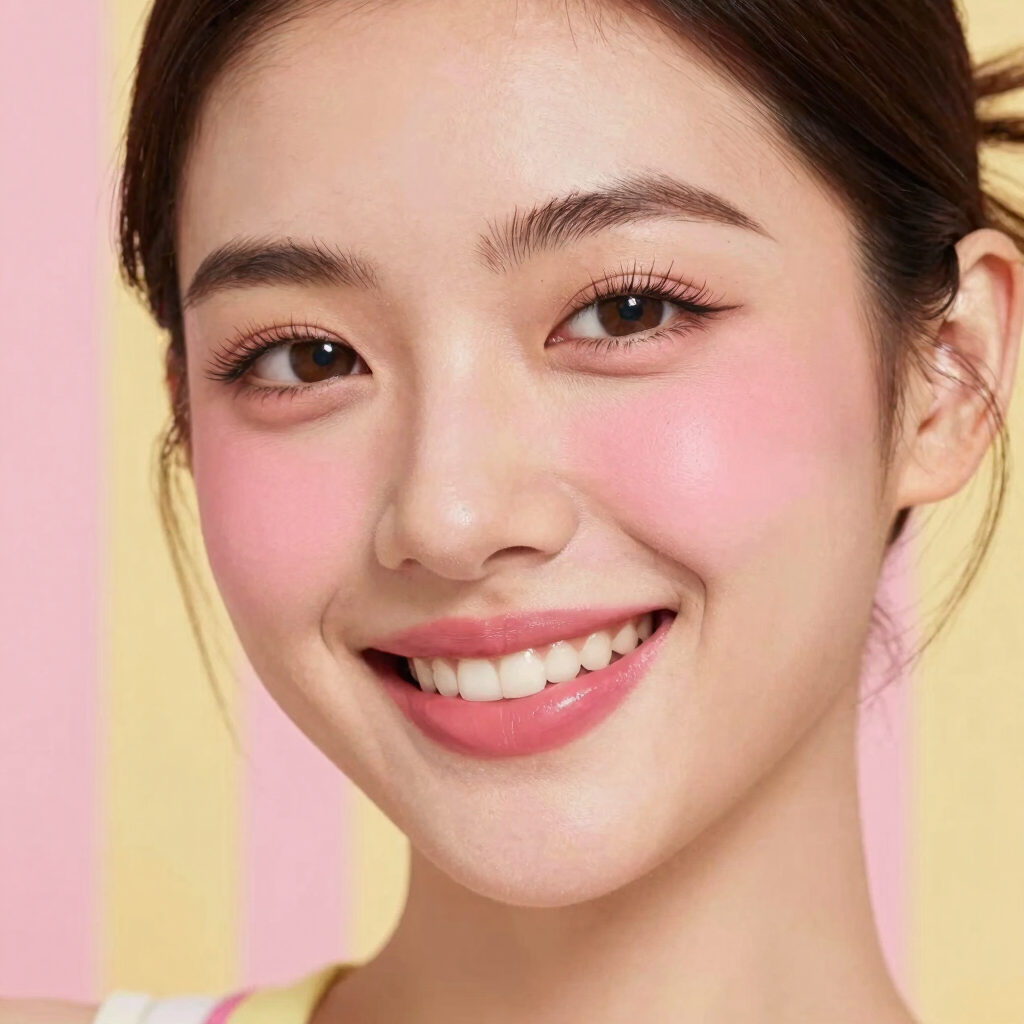 Cherry Pop Daily Lifestyle Makeup