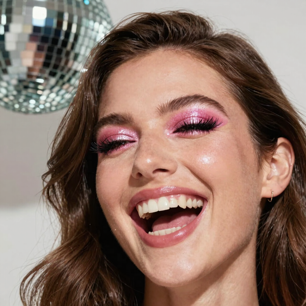 The Kitsch-Glam Party Glow-Up
