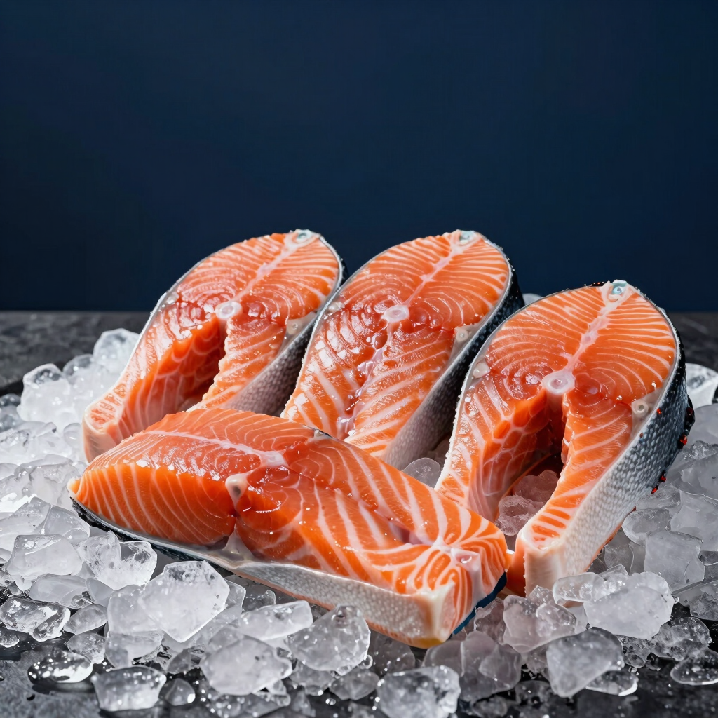 Filetes de salmón premium 