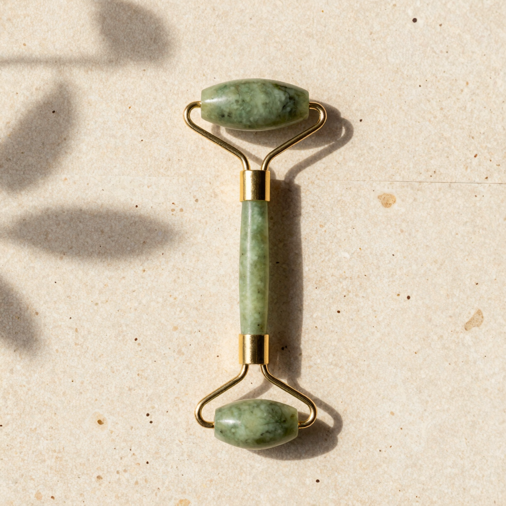 Nephrite Jade Facial Roller