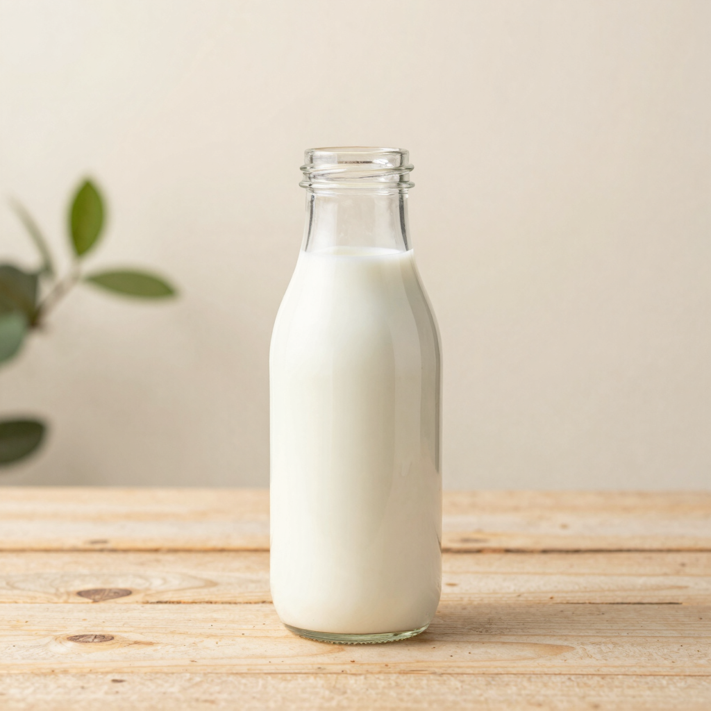 Farm-Fresh Cow Milk