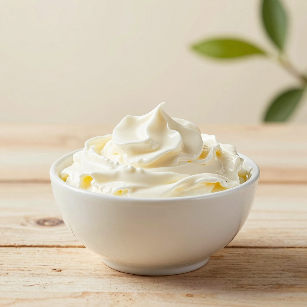 Velvety Fresh Cream