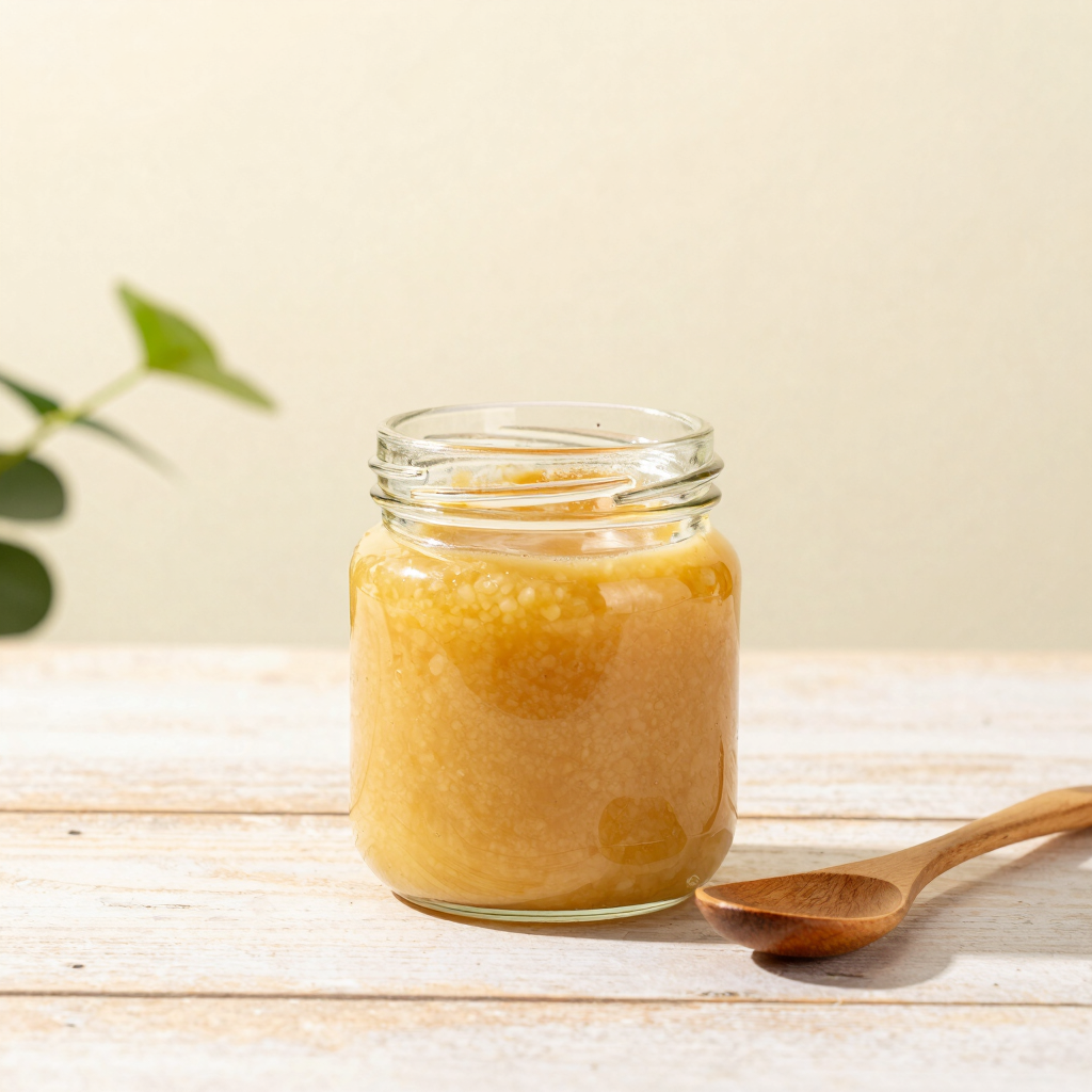 Golden Danedar Cow Ghee