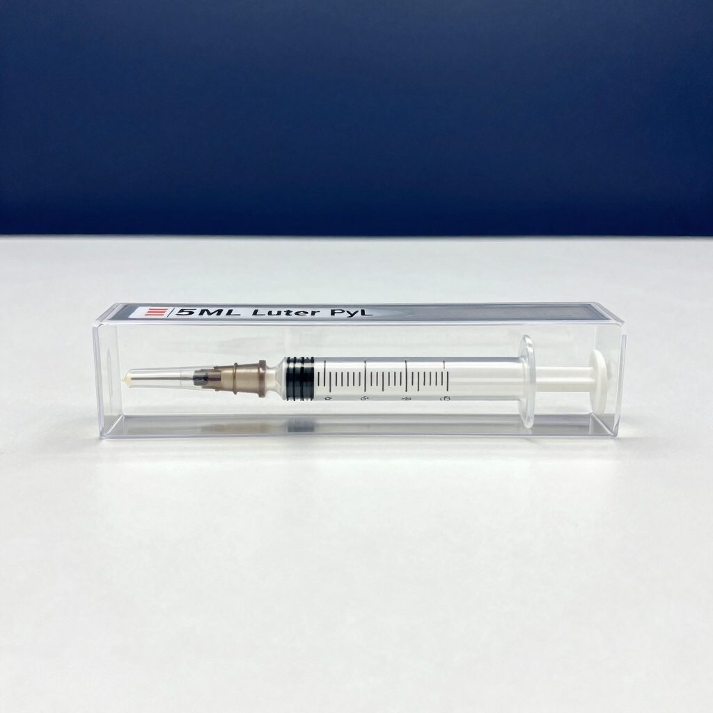 Seringa Luer Lock 5ml Estéril - 100 un